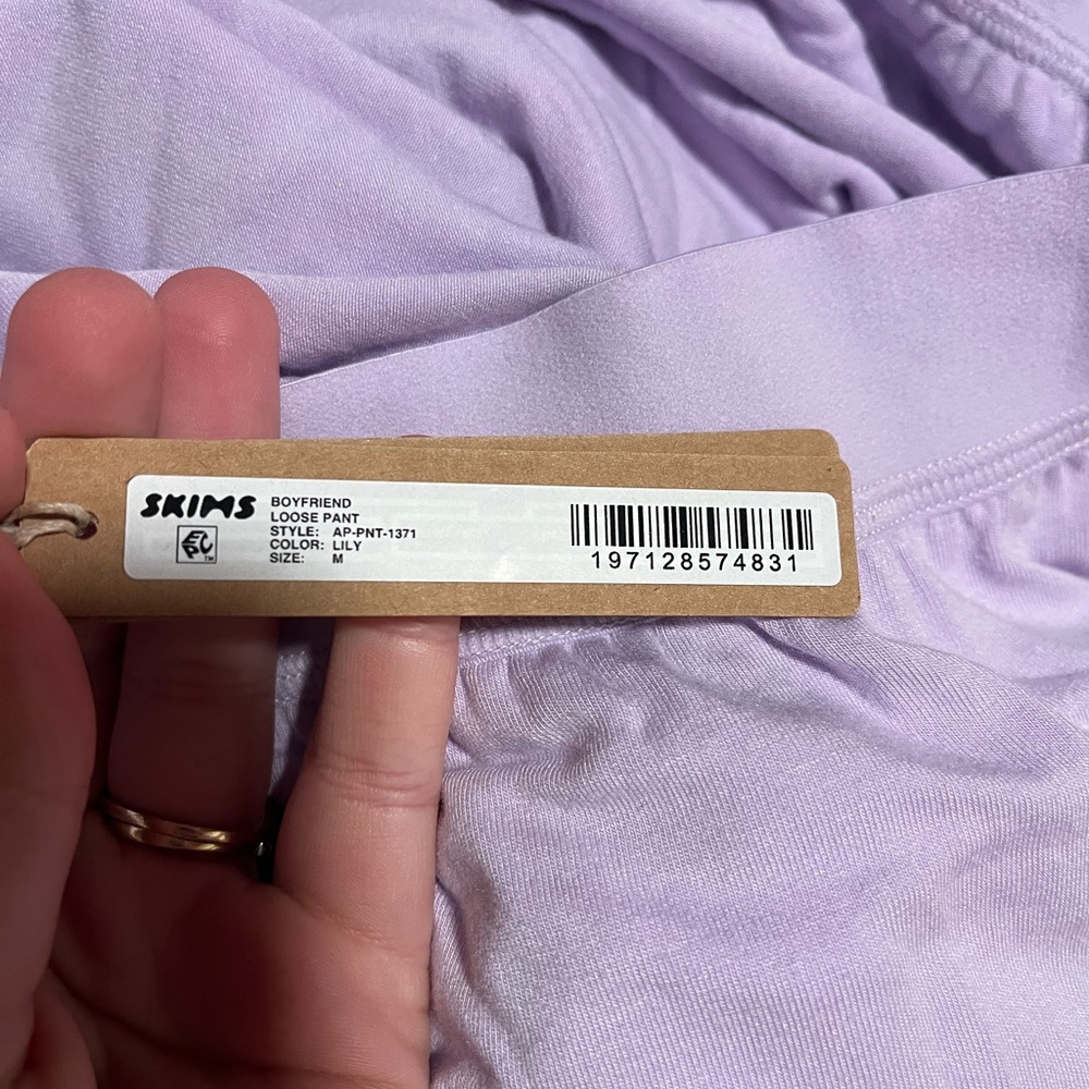 SKIMS Boyfriend Loose Pant - NWT - Picture 4 of 4